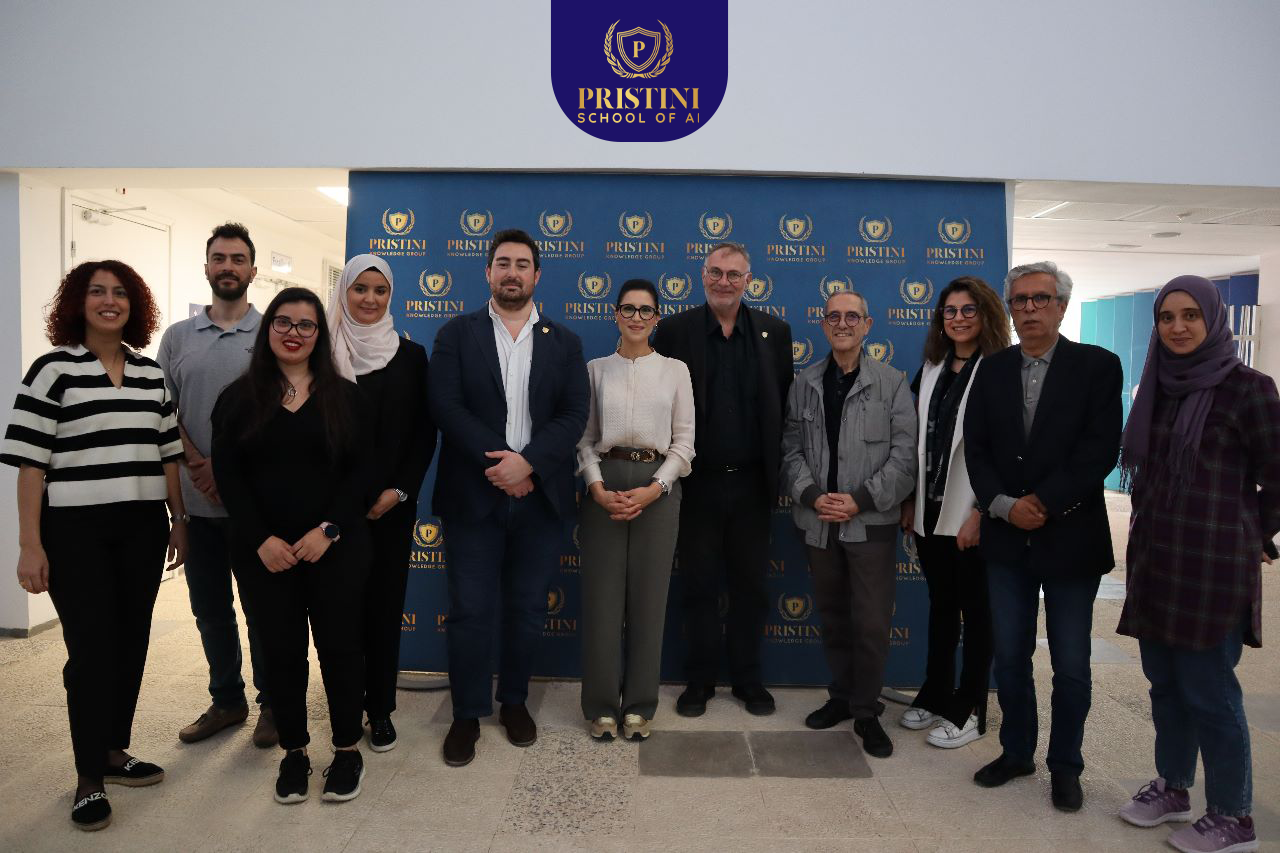 College de Paris Visit AI University